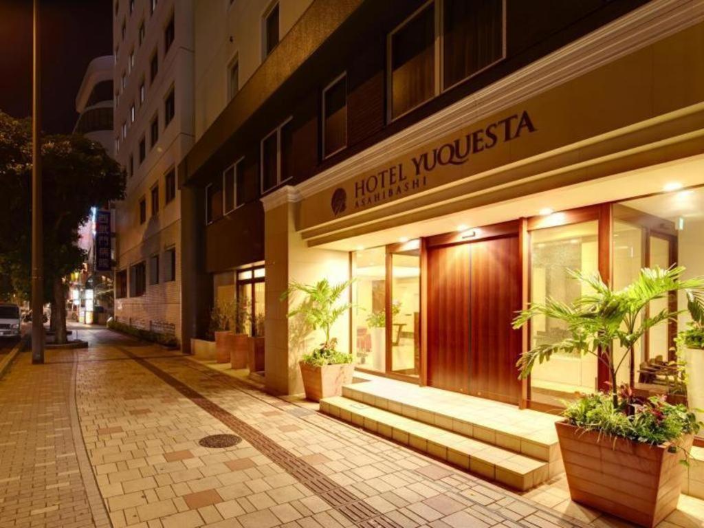 Hotel Yuquesta Asahibashi Naha Exterior photo