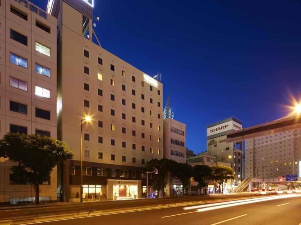 Hotel Yuquesta Asahibashi Naha Exterior photo