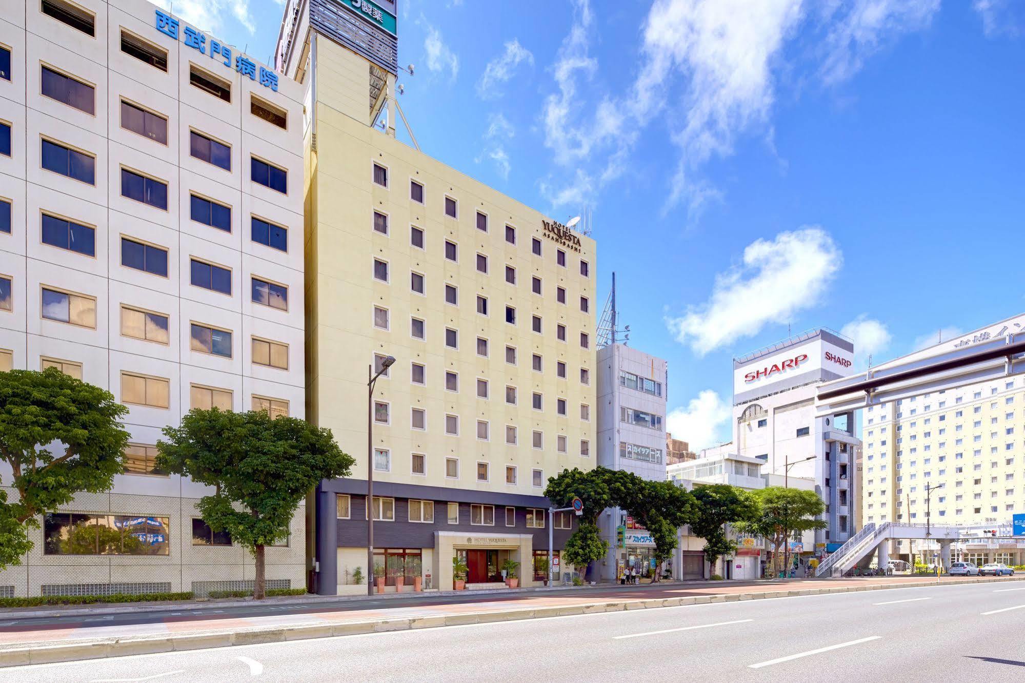 Hotel Yuquesta Asahibashi Naha Exterior photo
